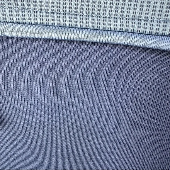 Bolle Men’s Performance 1/4 Zip Pullover Golf Style Shirt Blue Size Large - Picture 7 of 7